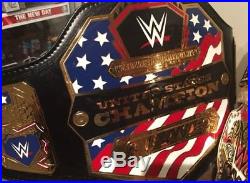 WWE Chris Jericho Autographed United States Championship Adult Replica With COA