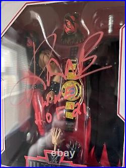 WWE KANE Ultimate Edition Signed Autographed With COA