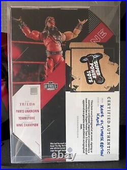 WWE KANE Ultimate Edition Signed Autographed With COA