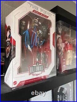 WWE The Fiend Bray Wyatt Ultimate Edition Signed Autographed With COA