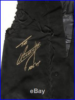WWE WWF The Undertaker Worn Signed Autographed Ring Gear With Photo Proof COA