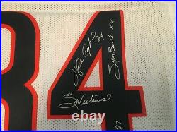 Walter Payton Signed Autograph Bears Jersey With 5 Inscriptions Wpf Hologram Coa