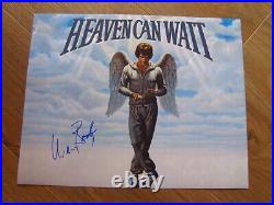 Warren Beatty Signed Photo From Heaven Can Wait With Coa