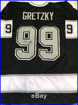 Wayne Gretzky Autographed Signed Jersey with COA Los Angeles Kings