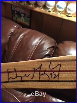 Wayne Gretzky Easton Hockey Stick Autographed With Coa