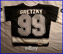 Wayne gretzky autographed XL jersey Los Angeles Kings with COA