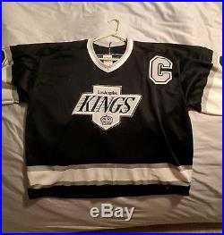 Wayne gretzky autographed XL jersey Los Angeles Kings with COA