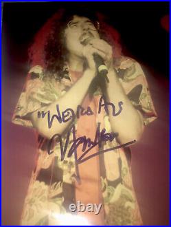 Weird al yankovic signed Photo With Exact Proof And COA £50 Reserve