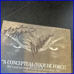 Wes Craven & Heather Langenkamp Signed Autographed Photo With JSA COA