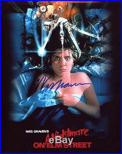 Wes Craven Signed A Nightmare on Elm Street With FANEXPO COA + proof