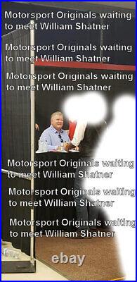 William Shatner Actor Star Trek Signed Photograph 1 With Proof & COA