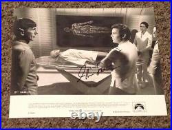 William Shatner as Captain Kirk Star Trek Hand Signed Photo Autographed With COA