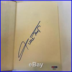 Willie Mays Signed Autographed Sey Hey Autobiography Book With PSA DNA COA