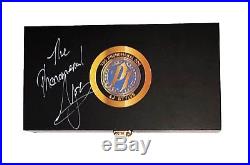 Wwe Aj Styles Hand Signed Inscribed World Belt With Plates Picture Proof & Coa