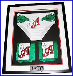 Wwe Alberto Del Rio Ring Worn Signed Trunks And Pads With Proof And Coa 11