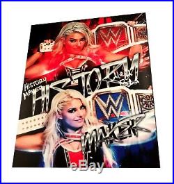 Wwe Alexa Bliss 16x20 Hand Signed Autographed Photo With Pic Proof And Coa Ab1