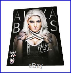 Wwe Alexa Bliss Hand Signed Autographed 16x20 Photo With Exact Pic Proof Coa 1