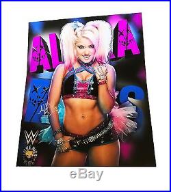 Wwe Alexa Bliss Hand Signed Autographed 16x20 Photo With Exact Pic Proof Coa 2