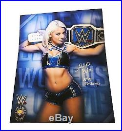 Wwe Alexa Bliss Hand Signed Autographed 16x20 Photo With Exact Pic Proof Coa 3