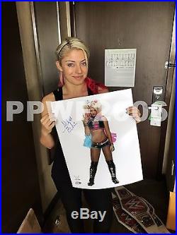 Wwe Alexa Bliss Hand Signed Autographed 16x20 Photo With Exact Pic Proof Coa 4