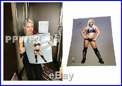 Wwe Alexa Bliss Hand Signed Autographed 16x20 Photo With Exact Pic Proof Coa 5