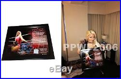 Wwe Alexa Bliss Hand Signed Autographed Tlc Plaque With Pic Proof Coa