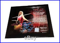 Wwe Alexa Bliss Hand Signed Autographed Tlc Plaque With Pic Proof Coa