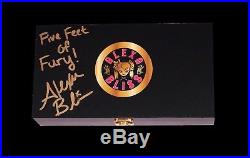 Wwe Alexa Bliss Hand Signed Smackdown Womens Belt With Sideplates Proof And Coa