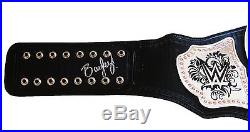 Wwe Bayley Hand Signed Divas Championship Replica Belt With Pic Proof Coa