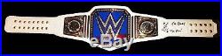 Wwe Becky Lynch Hand Signed Adult Smackdown The Man Womens Belt With Proof & Coa