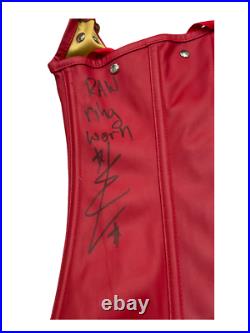 Wwe Becky Lynch Ring Worn Hand Signed Corset With Proof And Coa From Raw 11/9/15