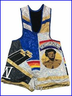 Wwe Big E Ring Worn Hand Signed Autographed New Day Singlet With Proof And Coa 2