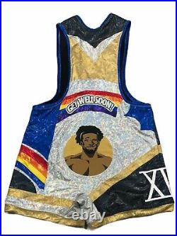 Wwe Big E Ring Worn Hand Signed Autographed New Day Singlet With Proof And Coa 2