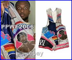 Wwe Big E Ring Worn Hand Signed Autographed New Day Singlet With Proof And Coa 3