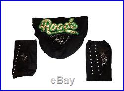 Wwe Bobby Roode Nxt Debut Hand Signed Ring Worn Trunks Pads With Proof And Coa
