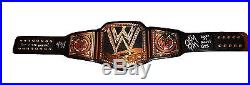 Wwe CM Punk Hand Signed Autographed World Heavyweight Championship Belt With Coa