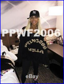 Wwe Carmella Ring Worn Hand Signed Pants And Jacket With Picture Proof And Coa