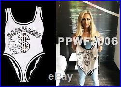 Wwe Carmella Ring Worn Hand Signed White Singlet With Picture Proof And Coa Rare