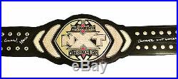 Wwe Charlotte Hand Signed Autographed Nxt Womens Belt Inscribed With Proof & Coa