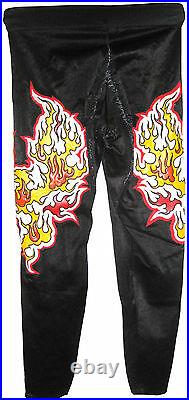 Wwe Chavo Guerrero Ring Worn Hand Signed Autographed Tights With Proof And Coa 1