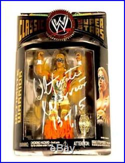 Wwe Classic 14 Ultimate Warrior Hand Signed Autographed Action Figure With Coa
