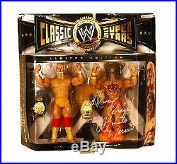Wwe Classic Superstars Ultimate Warrior Hand Signed Autographed 2 Pack With Coa