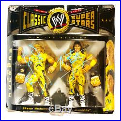 Wwe Classic The Rockers Hand Signed Autographed Toy Action Figure With Coa