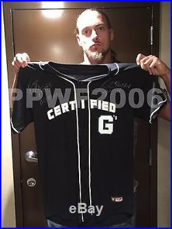 Wwe Enzo & Big Cass Certified G Hand Signed Jersey With Exact Picture Proof Coa