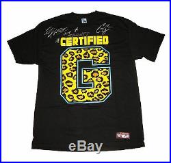 Wwe Enzo & Big Cass Certified G Hand Signed Shirt With Exact Picture Proof Coa