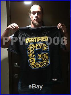 Wwe Enzo & Big Cass Certified G Hand Signed Shirt With Exact Picture Proof Coa