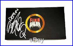 Wwe Finn Balor Autographed Universal Belt & Side Plate Box With Proof And Coa