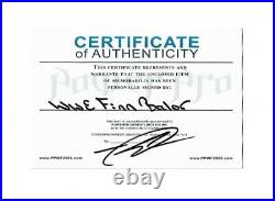 Wwe Finn Balor Autographed Universal Belt Side Plate Box With Proof And Coa Rare