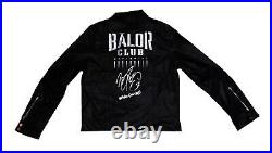 Wwe Finn Balor Hand Signed Balor Club Autographed Leather Jacket With Proof Coa