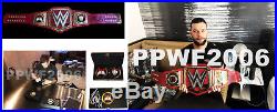 Wwe Finn Balor Hand Signed Universal Belt With Side Plates Picture Proof And Coa